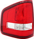 2007-2010 Ford Explorer Sport Trac Tail Light Driver Left Side