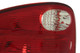 2000-2004 Ford F150 Flareside Tail Light Driver Left Side Without Lighting Model