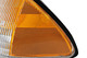 1987-1993 Ford Mustang Corner Light Driver Left Side