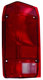 1991-1992 Ford Ranger Tail Light Driver Left Side
