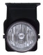 2003-2004 GMC Sierra 1500 Fog Light Driver Left Side