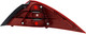 2003-2005 Honda Accord Coupe Tail Light Driver Left Side