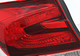 2013-2015 Honda Civic Sedan Tail Light Driver Left Side