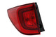 2016-2018 Honda Pilot Tail Light Driver Left Side