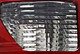 2009-2011 Honda Ridgeline Tail Light Driver Left Side