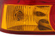 2003-2006 Hyundai Accent Sedan Tail Light Driver Left Side