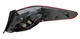 2012-2014 Hyundai Accent Sedan Tail Light Driver Left Side
