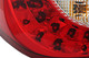 2013 Infiniti JX35 Tail Light Driver Left Side