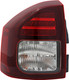 2014-2017 Jeep Compass Tail Light Driver Left Side LED