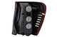 1999-2001 Jeep Grand Cherokee Tail Light Driver Left Side