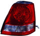 2003-2006 Kia Sorento Tail Light Driver Left Side