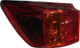 2009-2010 Lexus IS250 Tail Light Driver Left Side