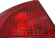 2007-2009 Mercedes Benz E Class Tail Light Driver Left Side Without Appearance Package