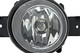 2008-2011 Nissan Rogue Fog Light Driver Left Side