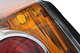 2007-2009 Nissan Altima Sedan Tail Light Driver Left Side