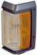 1987 Nissan Pathfinder Corner Light Driver Left Side