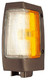 1990-1997 Nissan D21 Corner Light Driver Left Side Black Trim