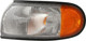 1993-1995 Nissan Quest Corner Light Driver Left Side
