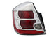 2010-2012 Nissan Sentra Tail Light Driver Left Side Base,S,SL Model Only