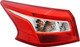 2016-2019 Nissan Sentra Tail Light Driver Left Side