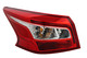 2016-2019 Nissan Sentra Tail Light Driver Left Side