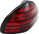 1999-2005 Pontiac Grand Am SE Tail Light Driver Left Side