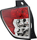 2009-2013 Subaru Forester Tail Light Driver Left Side