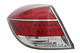 2007-2009 Saturn Aura Tail Light Driver Left Side