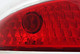 2007-2009 Saturn Aura Tail Light Driver Left Side