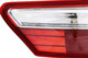 2007-2009 Toyota Camry Hybrid Tail Light Driver Left Side LED