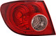 2005-2008 Toyota Corolla Tail Light Driver Left Side