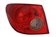 2005-2008 Toyota Corolla Tail Light Driver Left Side