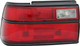 1991-1992 Toyota Corolla Sedan Tail Light Driver Left Side