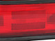 1991-1992 Toyota Corolla Sedan Tail Light Driver Left Side