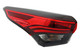 2020-2021 Toyota Highlander Tail Light Driver Left Side