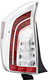 2012-2015 Toyota Prius Tail Light Driver Left Side
