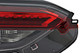 2019-2020 Toyota RAV4 Inner Tail Light Driver Left Side NA Built