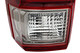 2016-2017 Toyota Tacoma TRD Tail Light Driver Left Side Without Black Bezel