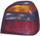 1993-1999 Volkswagen Golf Tail Light Driver Left Side With Blackout Model