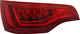 2010-2015 Audi Q7 Tail Light Driver Left Side LED