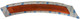 2006-2010 BMW 5 Series Side Marker Driver Left Side