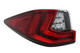 2016-2019 Lexus RX350 Tail Light Driver Left Side Canada Built