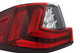 2016-2019 Lexus RX350 Tail Light Driver Left Side Canada Built