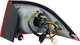 2006-2010 Buick Lucerne Tail Light Driver Left Side