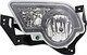 2002-2006 Chevrolet Avalanche Fog Light Driver Left Side For Models With Body Cladding
