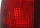 1988-2002 Chevrolet K3500 Tail Light Driver Left Side