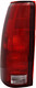1988-2002 GMC C1500 Tail Light Driver Left Side
