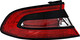 2013-2015 Dodge Dart Tail Light Driver Left Side
