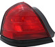2000-2011 Ford Crown Victoria Tail Light Driver Left Side