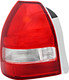 1999-2000 Honda Civic Hatchback Tail Light Driver Left Side